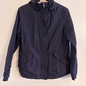 Lands' End Women's Dark Blue Lightweight Jacket